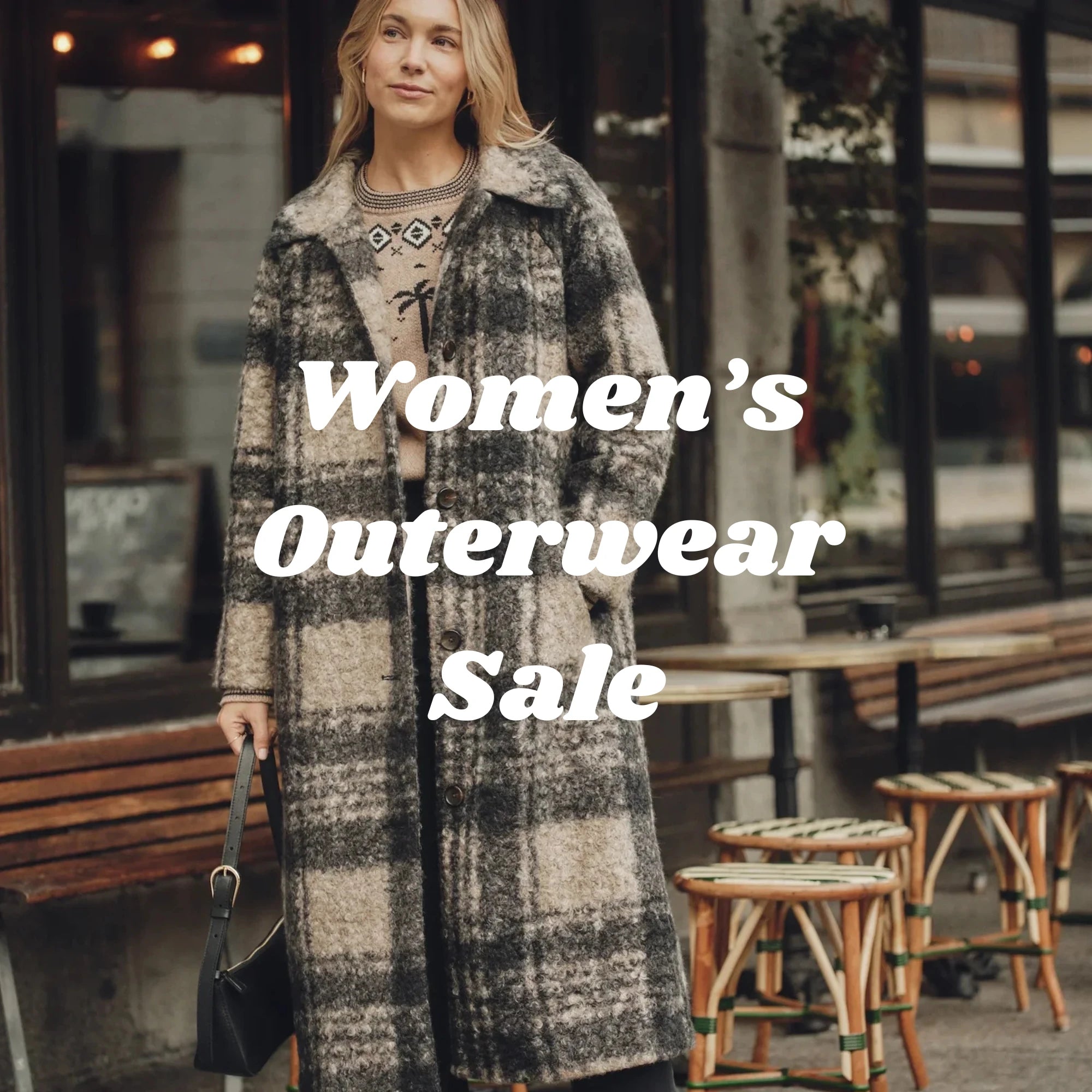 Women's Outerwear Sale