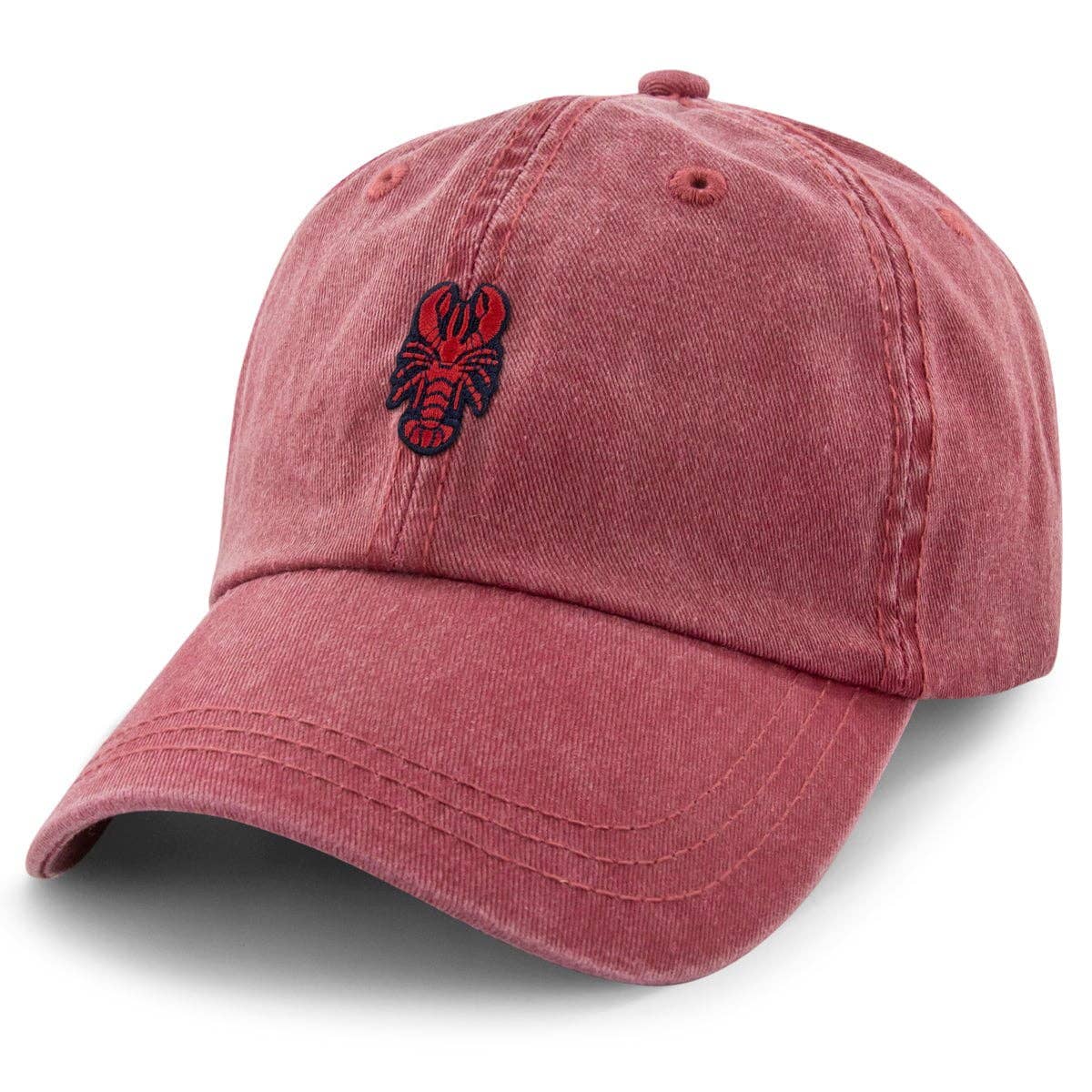 Mini Lobster Washed Dad Hat