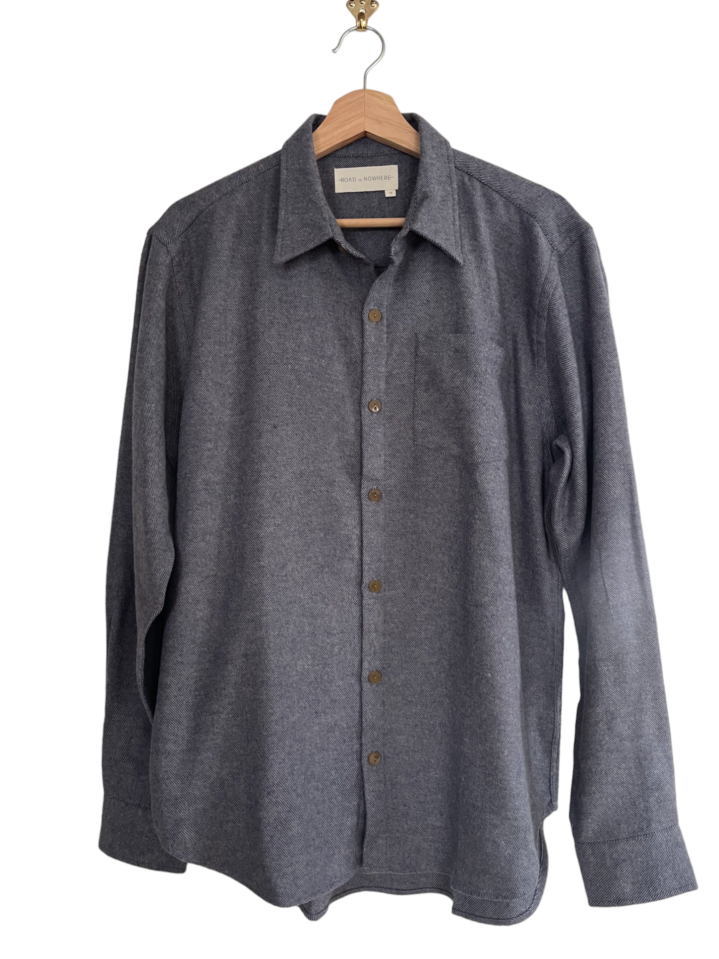 Accord Organic Cotton Flannel Shirt