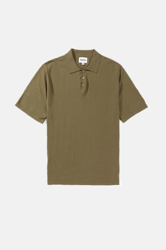 Essential Knit SS Polo