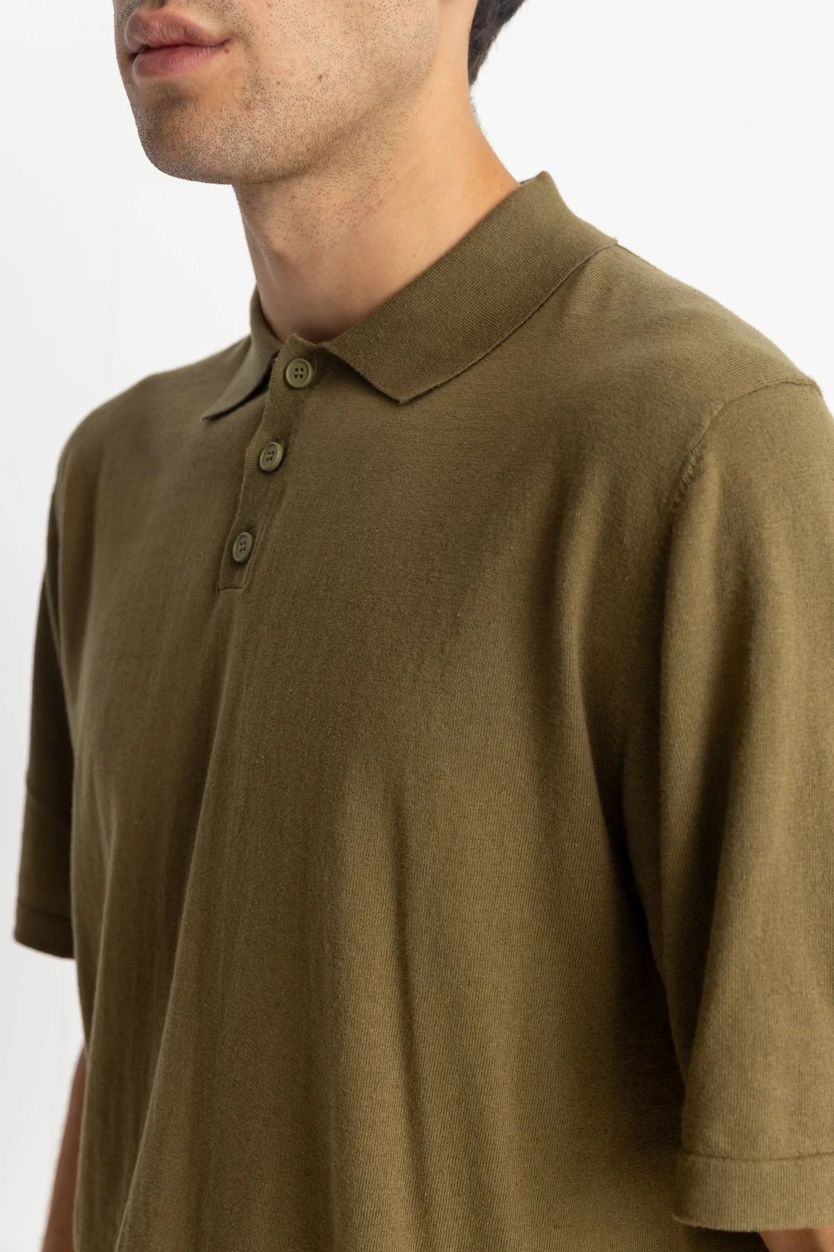 Essential Knit SS Polo