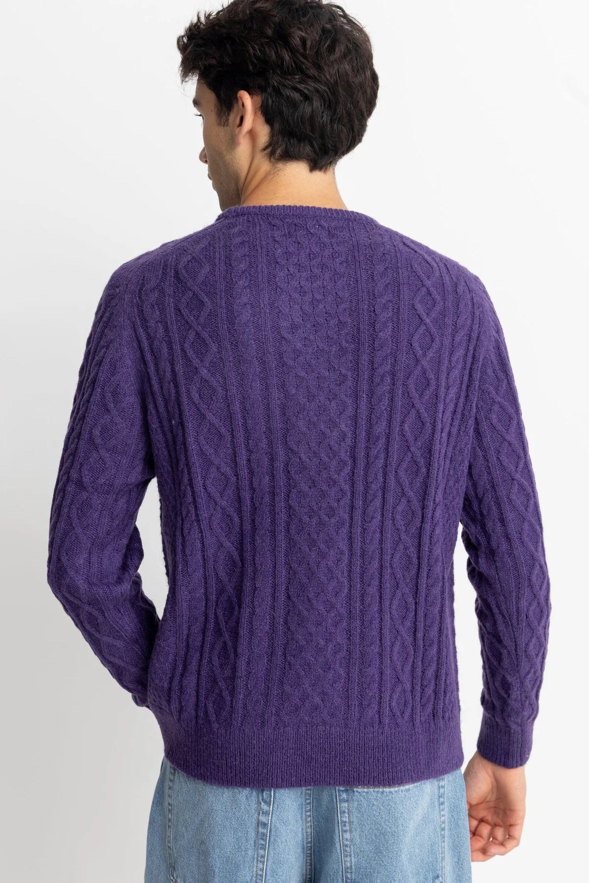 Mohair Fishermans Knit