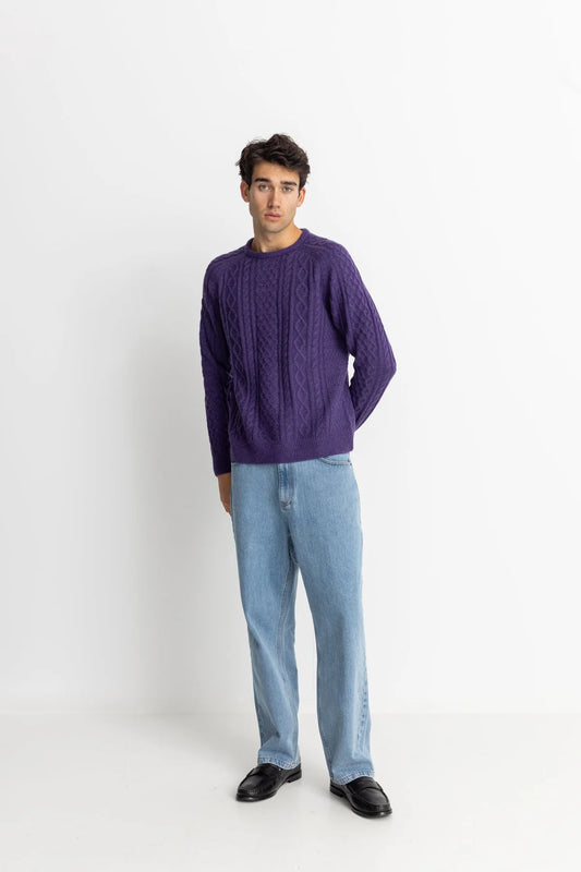 Mohair Fishermans Knit