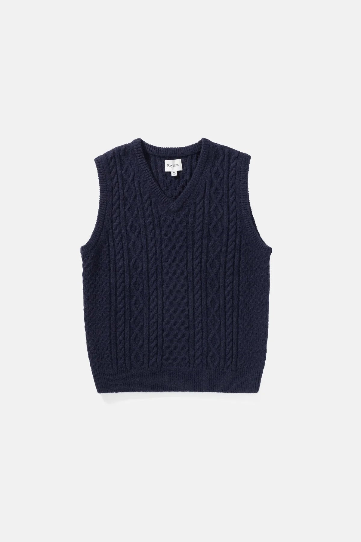 Mohair Knit Vest