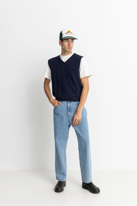 Mohair Knit Vest