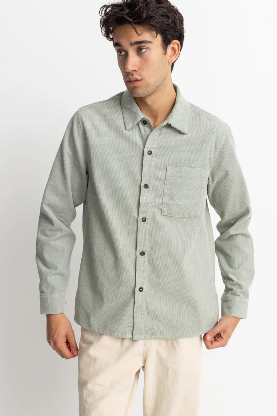 Corduroy LS Shirt