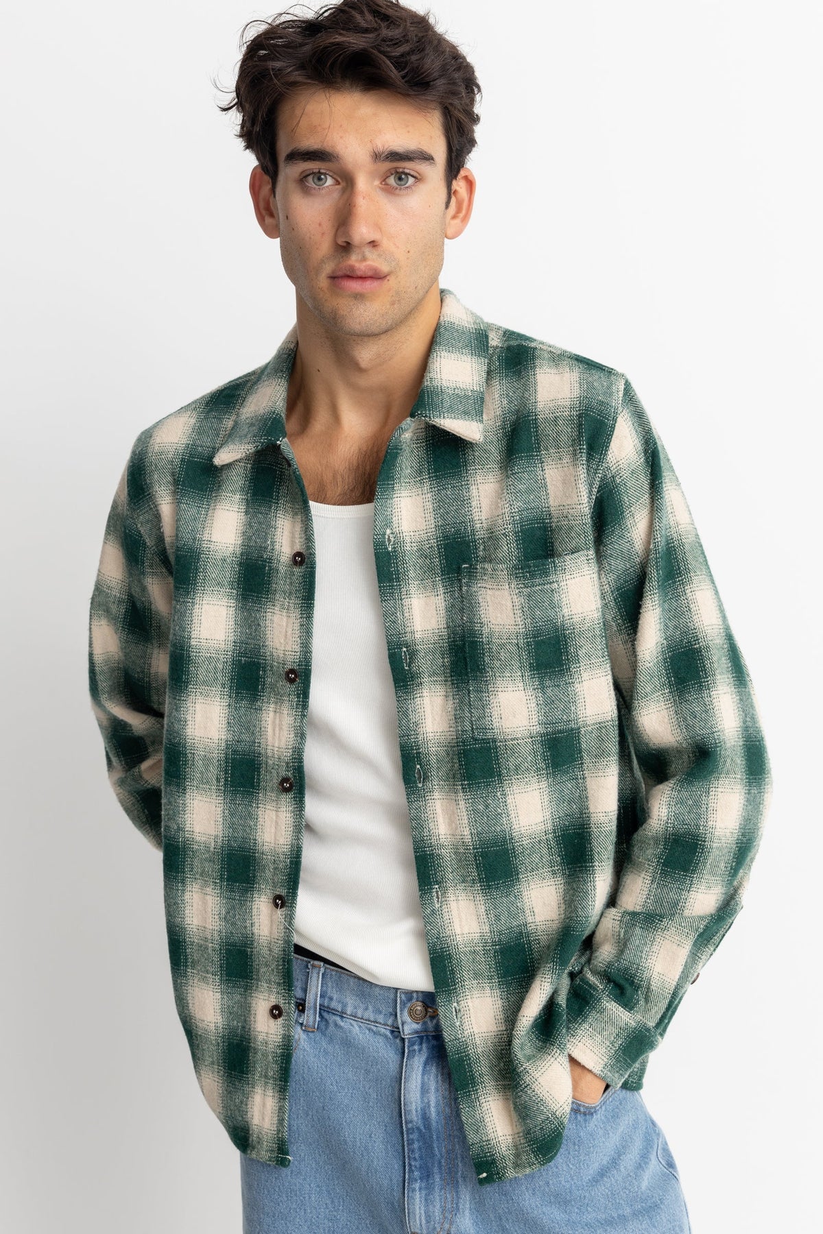 Plaid LS Flannel