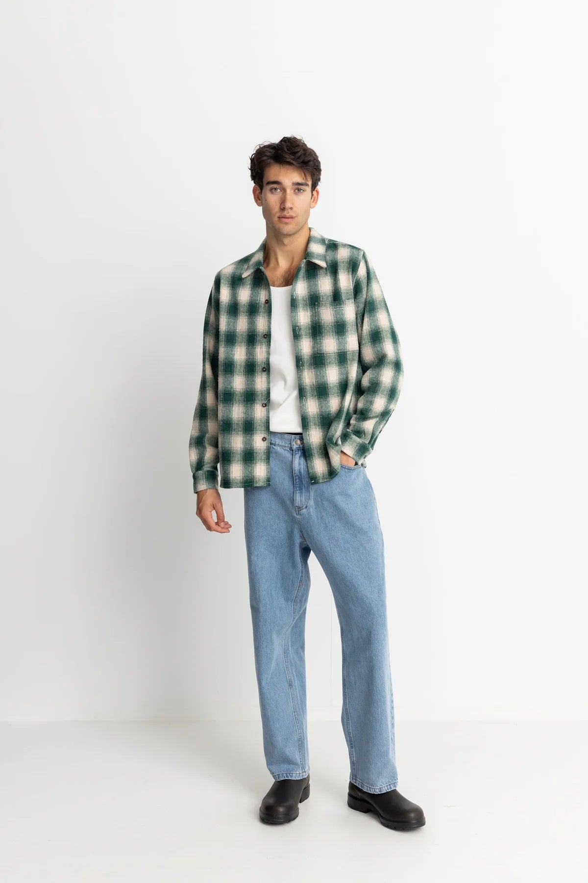 Plaid LS Flannel