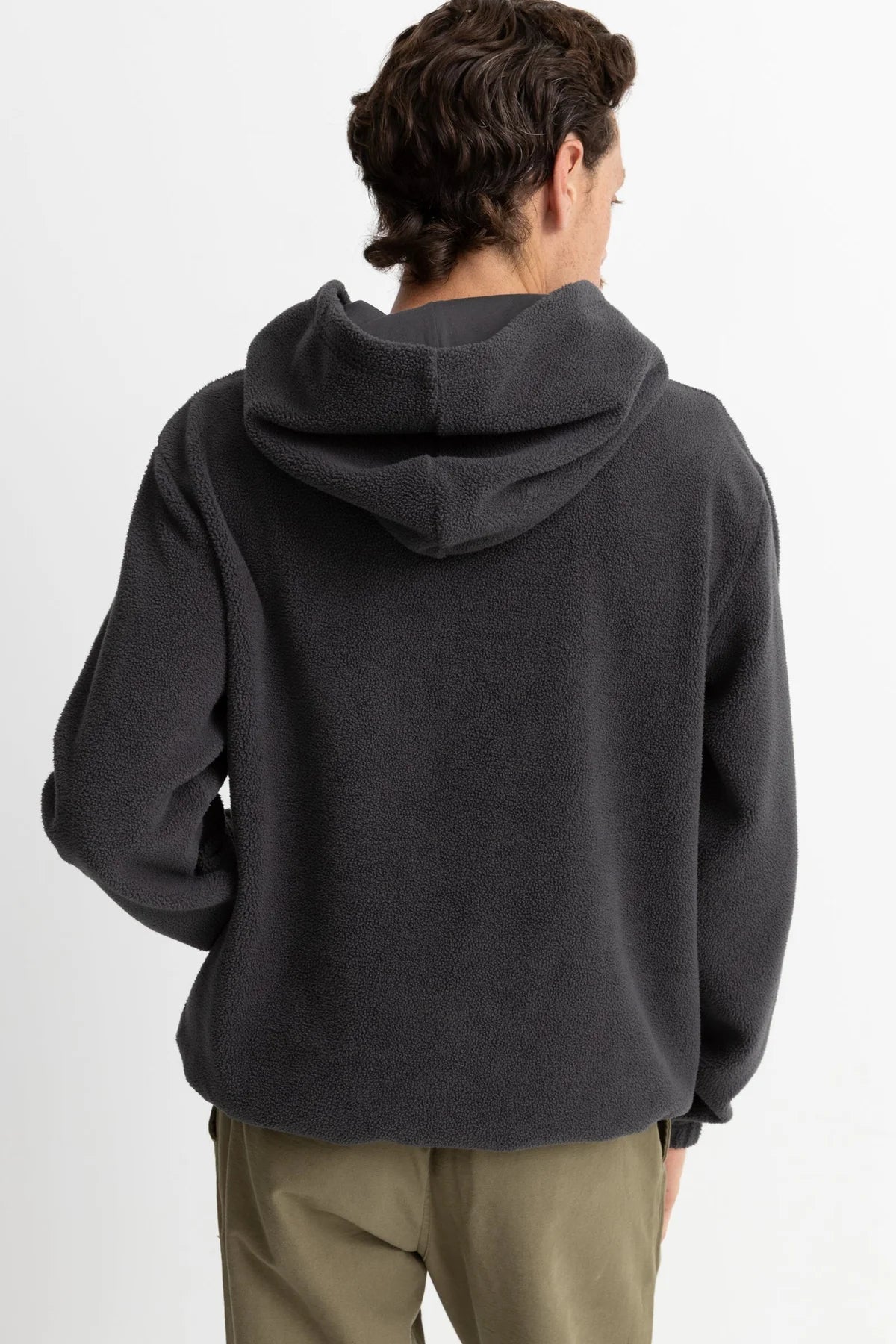 Reverse Fleece Hoodie Sweatshirt