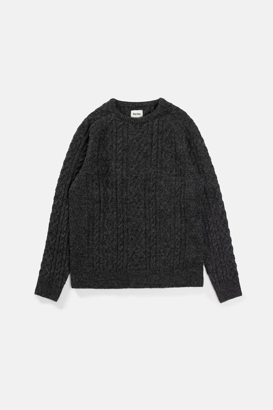 Mohair Fishermans Knit Sweater