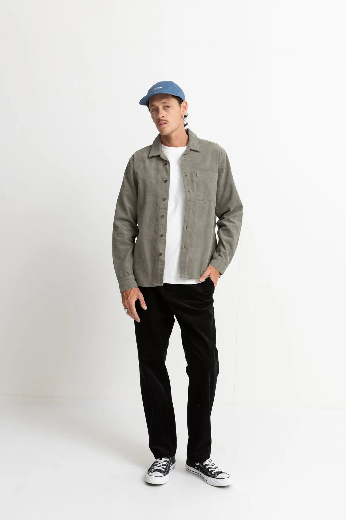 Corduroy Long Sleeve Shirt