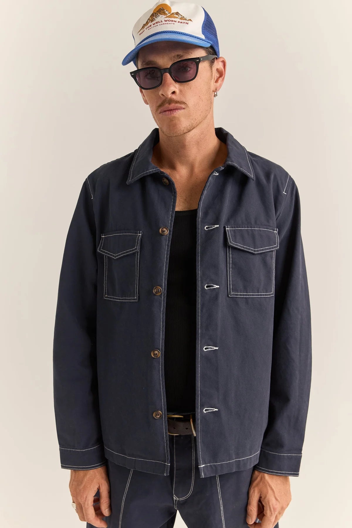 Canvas Overshirt