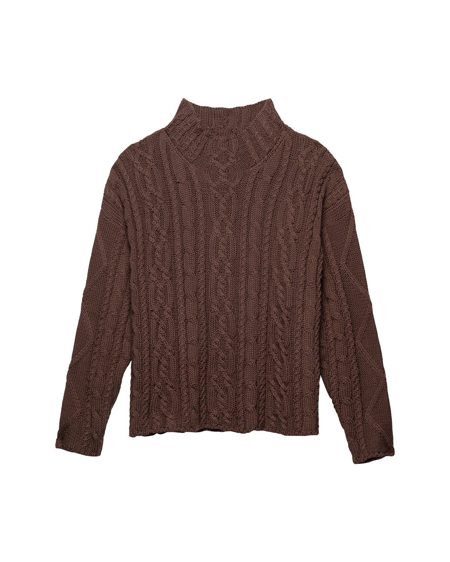 Charlie Cable Knit Sweater