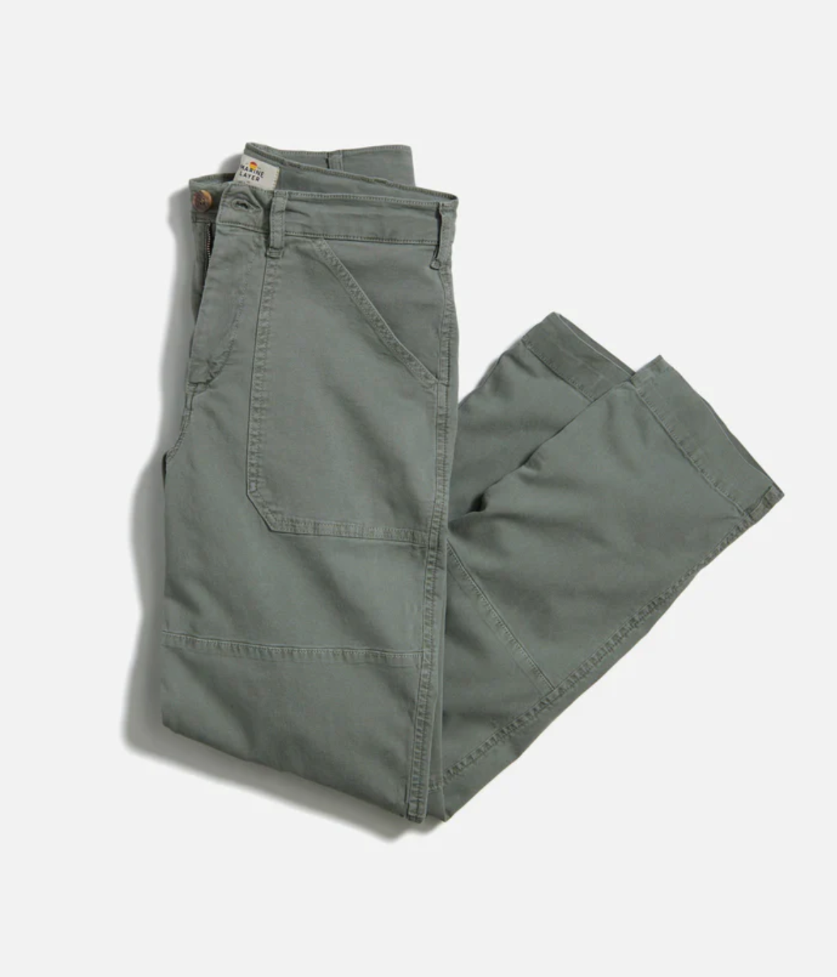 Breyer Relaxed Utility Pant - Vetiver