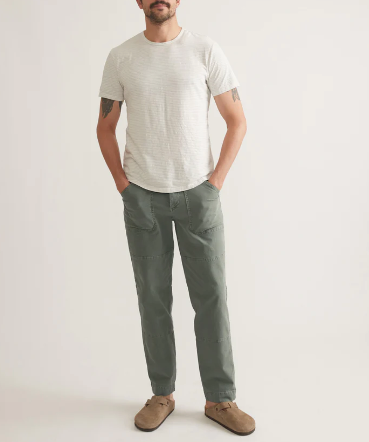 Breyer Relaxed Utility Pant - Vetiver