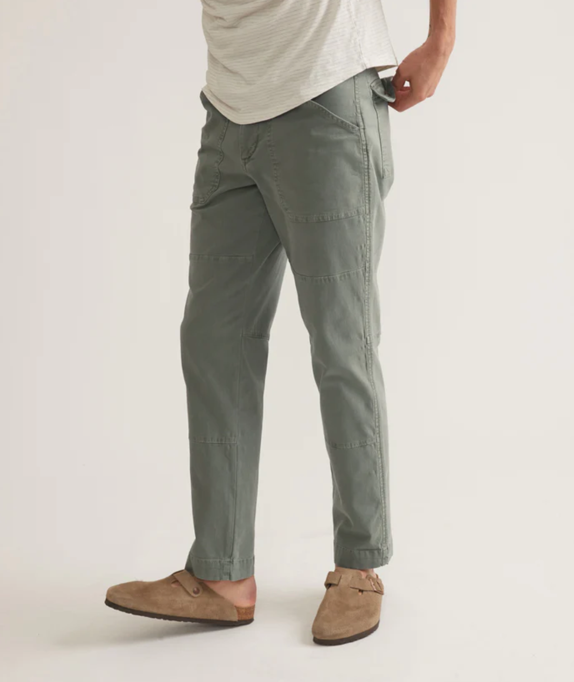 Breyer Relaxed Utility Pant - Vetiver