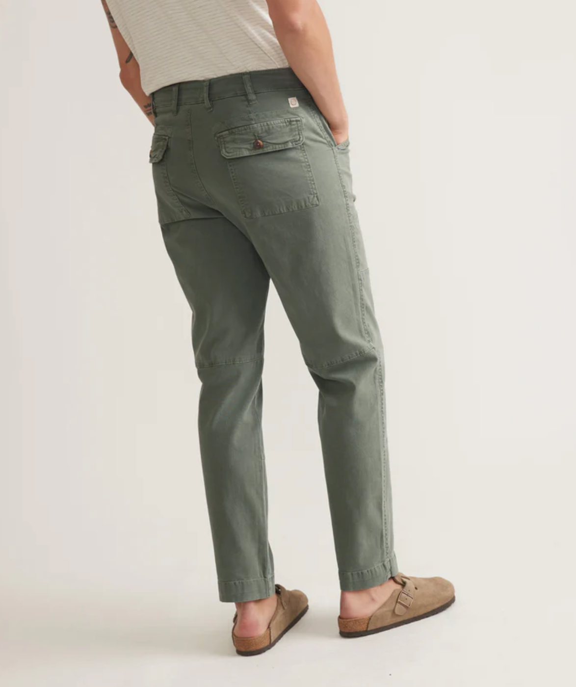 Breyer Relaxed Utility Pant - Vetiver