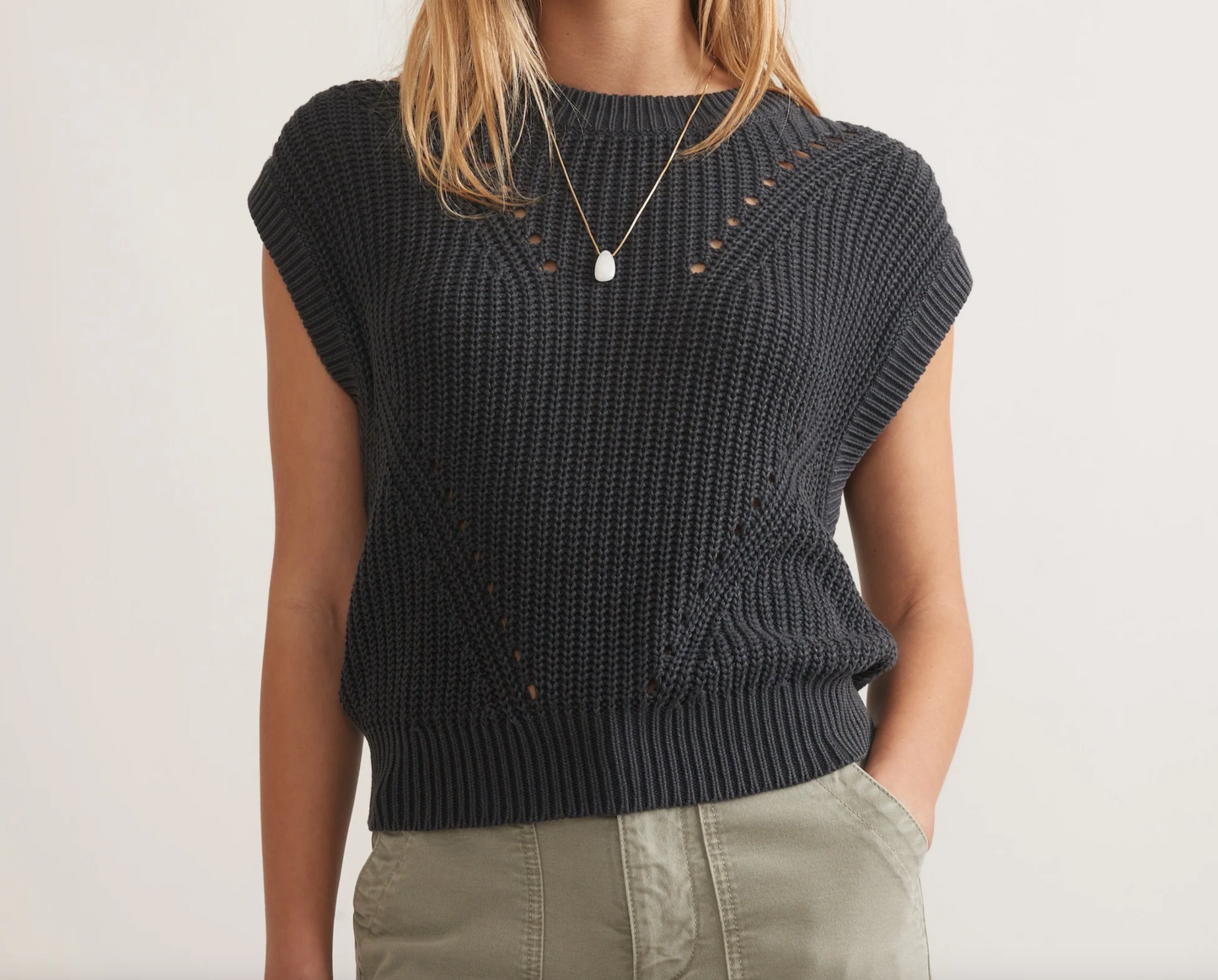 The Ramona Sweater Vest