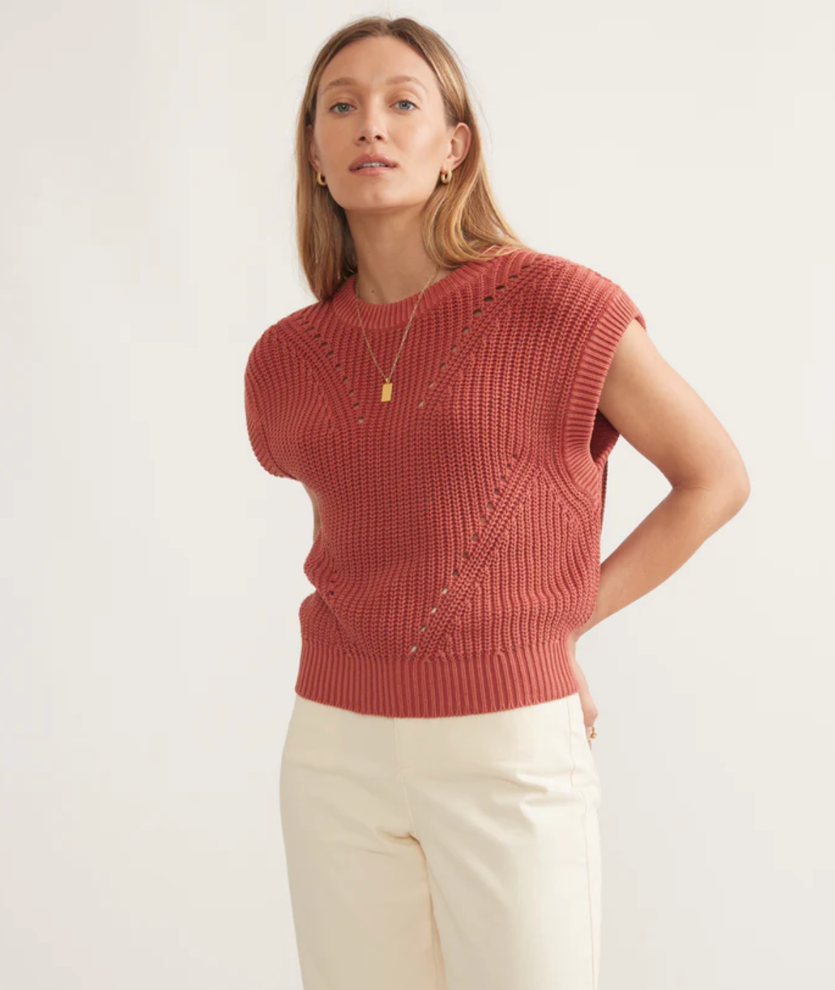 The Ramona Sweater Vest