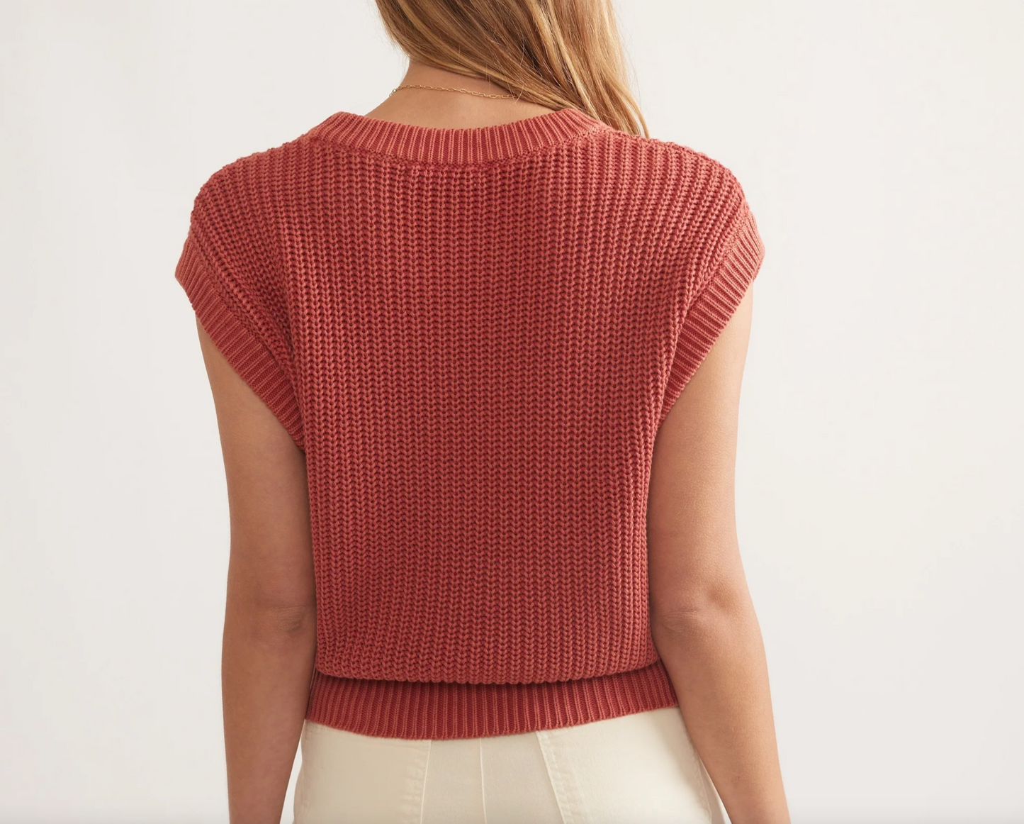 The Ramona Sweater Vest