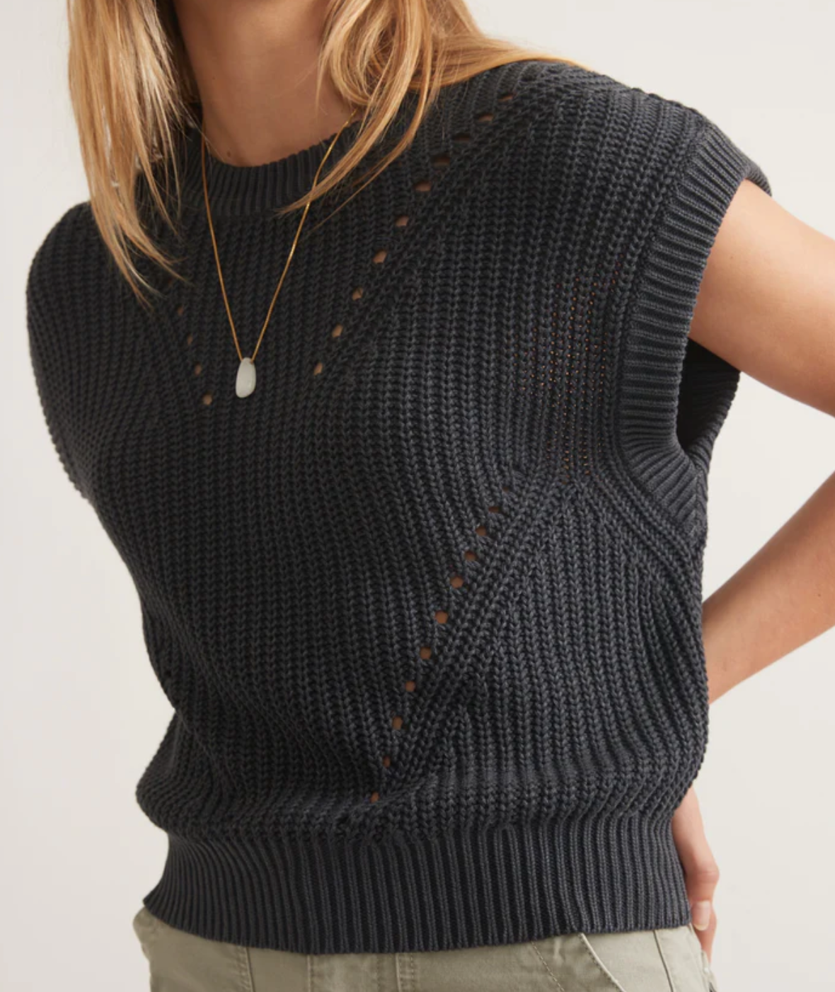 The Ramona Sweater Vest