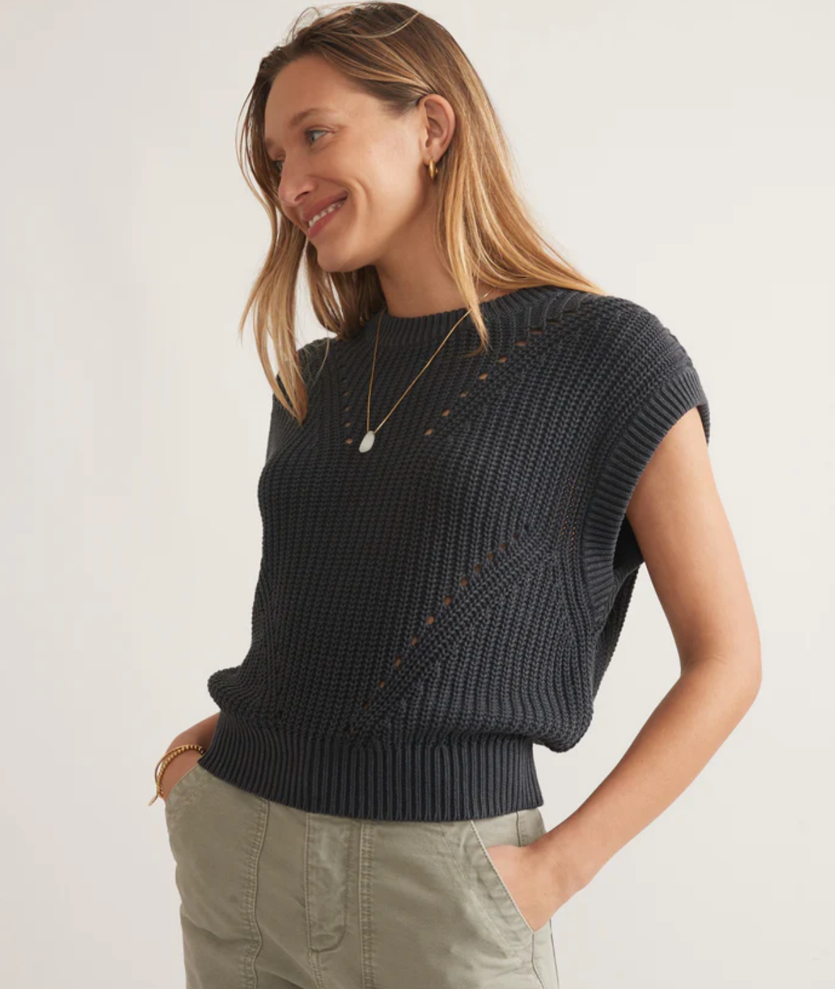 The Ramona Sweater Vest