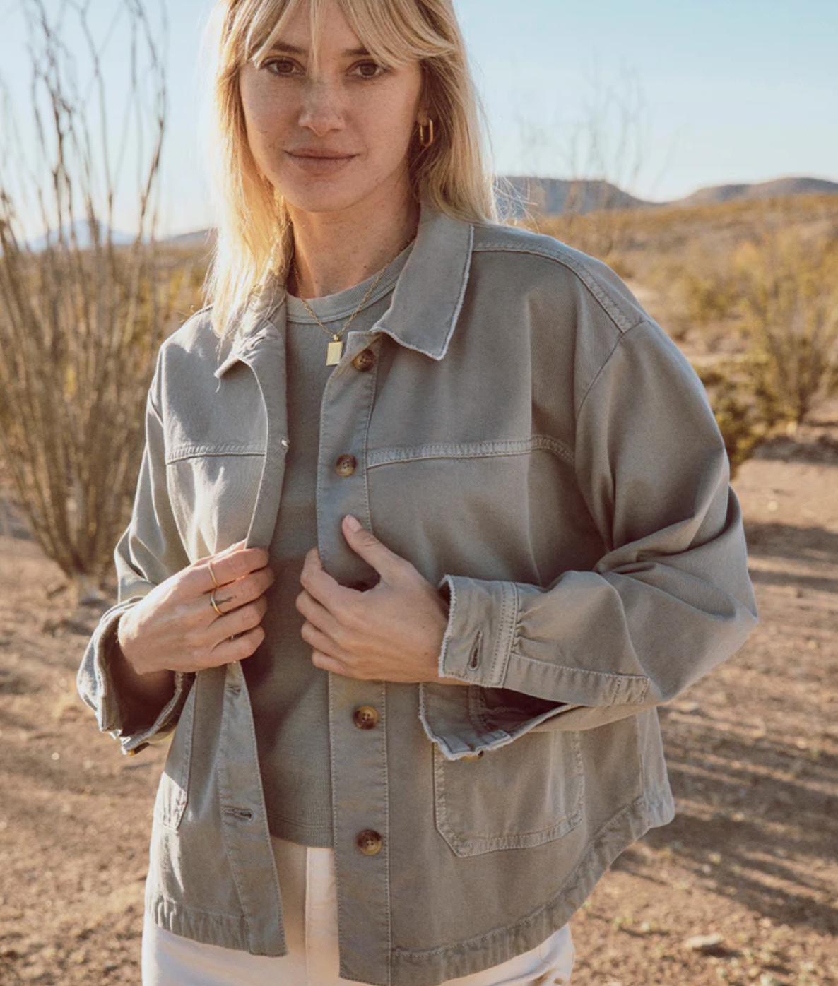 Freya Utility Jacket