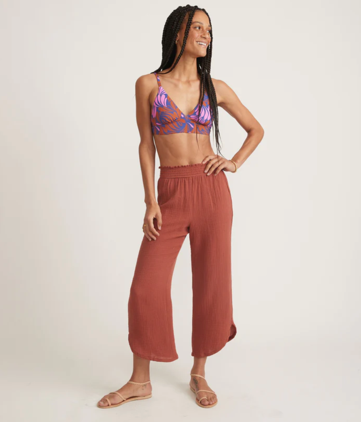 Corinne Wide Leg Pant