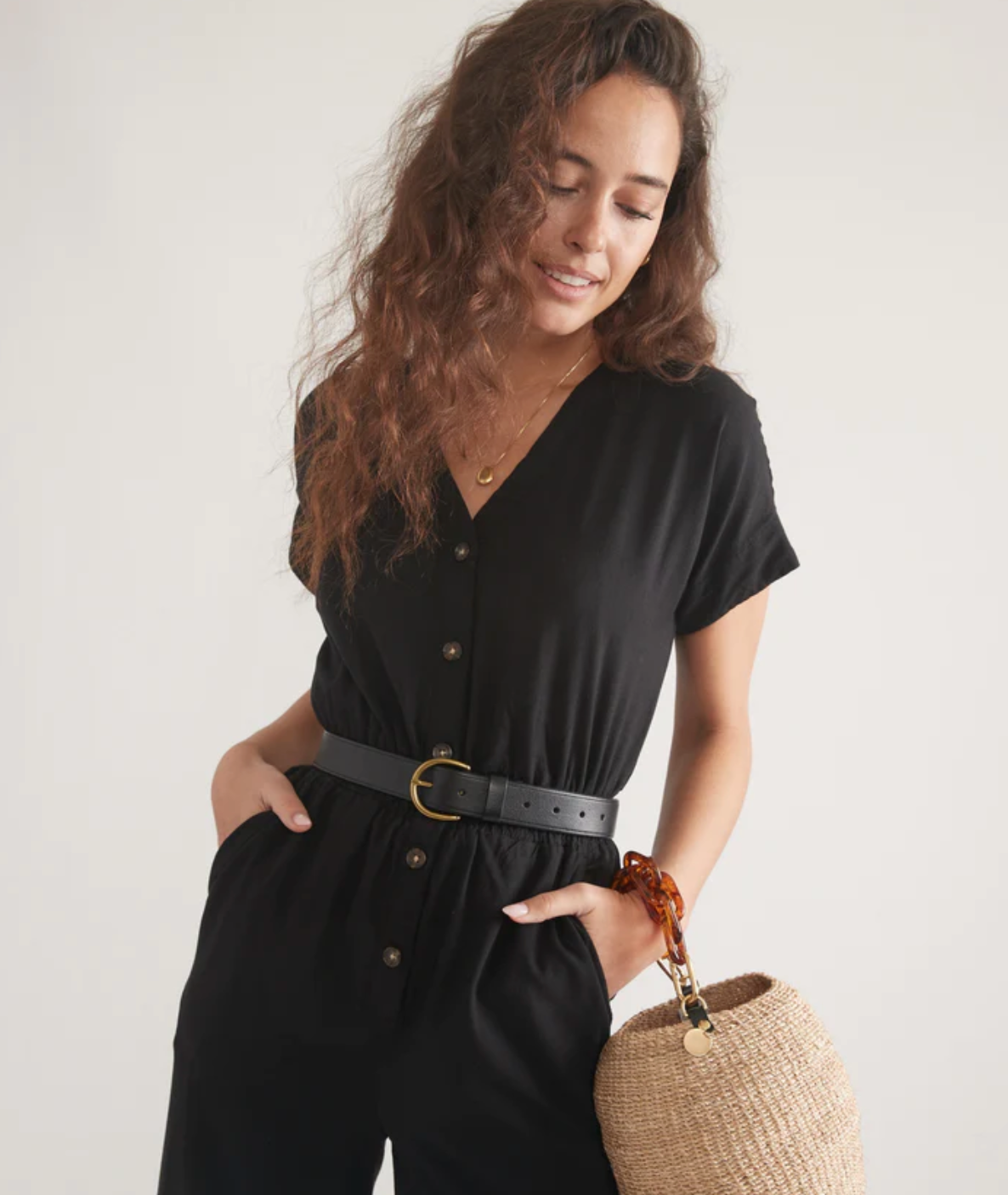 Lia Wide Leg Jumpsuit