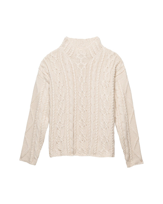 Charlie Cable Knit Sweater