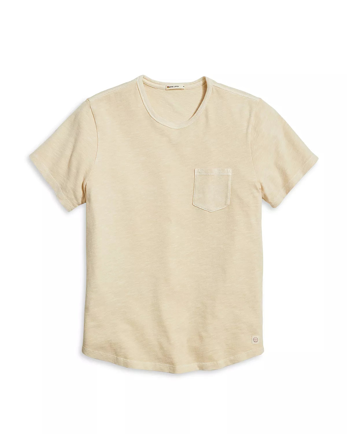 Vintage Heavy Slub Pocket Tee