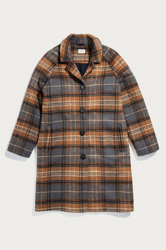 Alberta Coat / Dorset Brushed Plaid