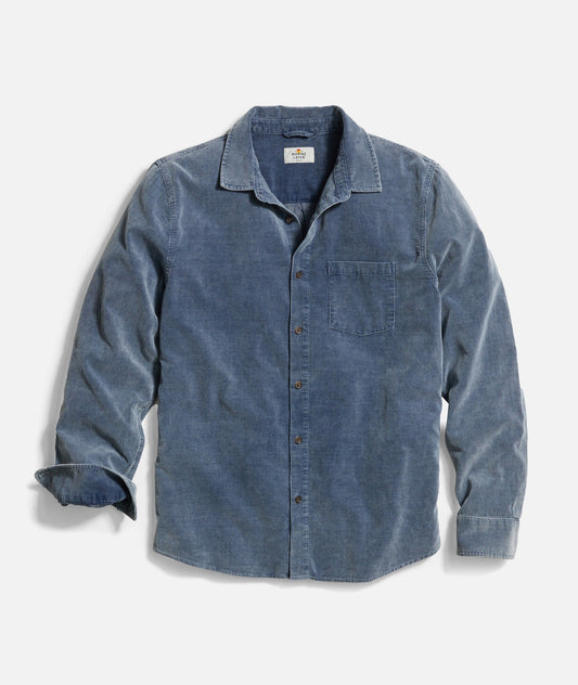 Lightweight Corduroy Shirt