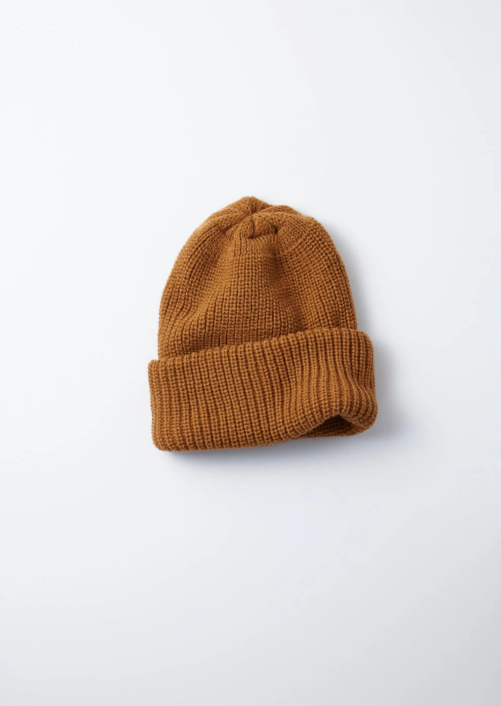 Cozy Chunky Beanie / Light Brown