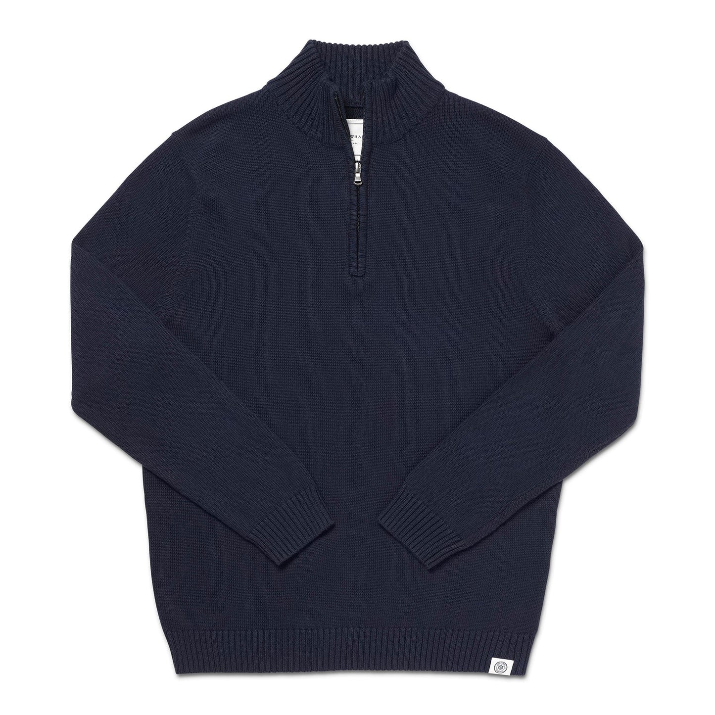 Jersey Stitch Quarter Zip