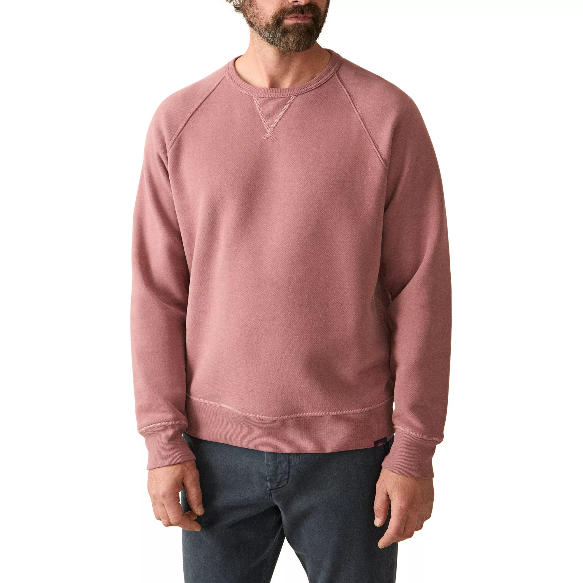 High Standard Fleece Crewneck