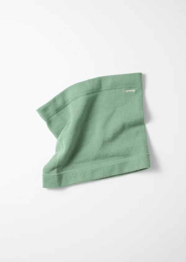 Stretchy Tube Neck Gaiter / Light Green