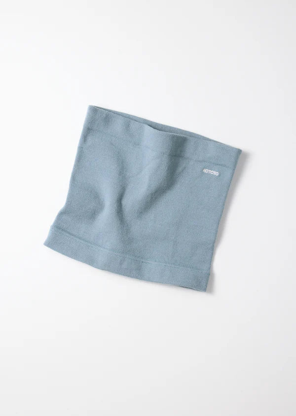 Stretchy Tube Neck Gaiter / Light Blue