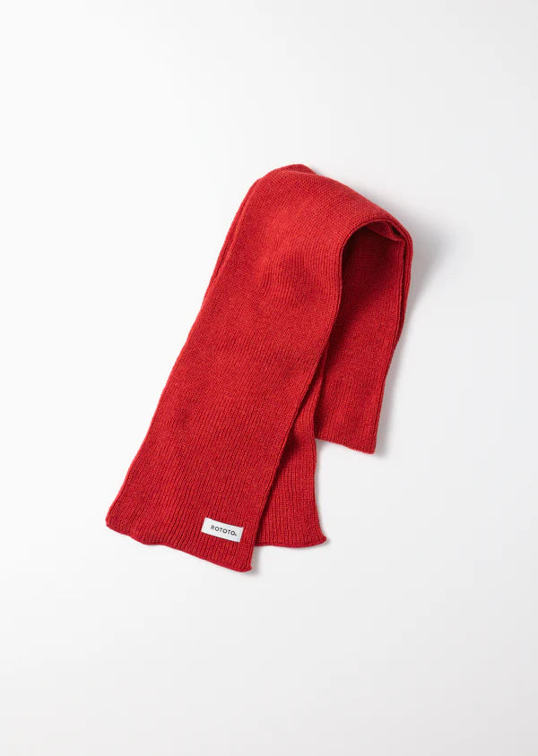 Sockstole Scarf / Red