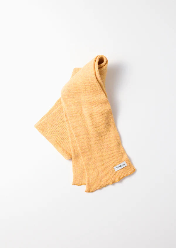 Sockstole Scarf / Yellow