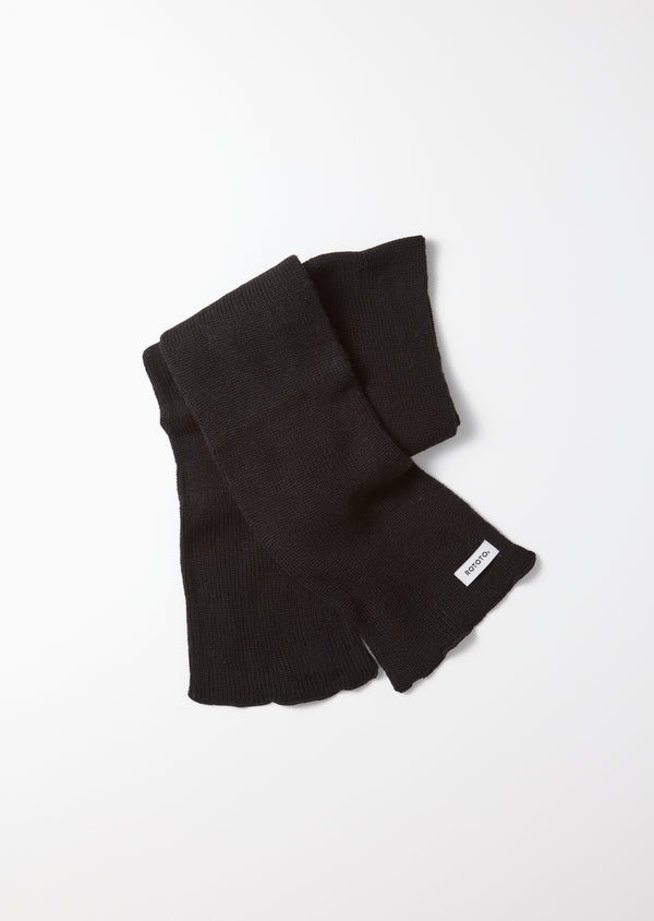 Sockstole Scarf / Black