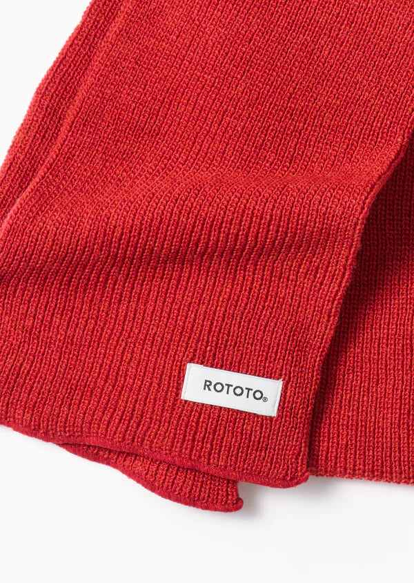 Sockstole Scarf / Red