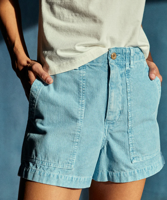 Seventyseven Cord Shorts