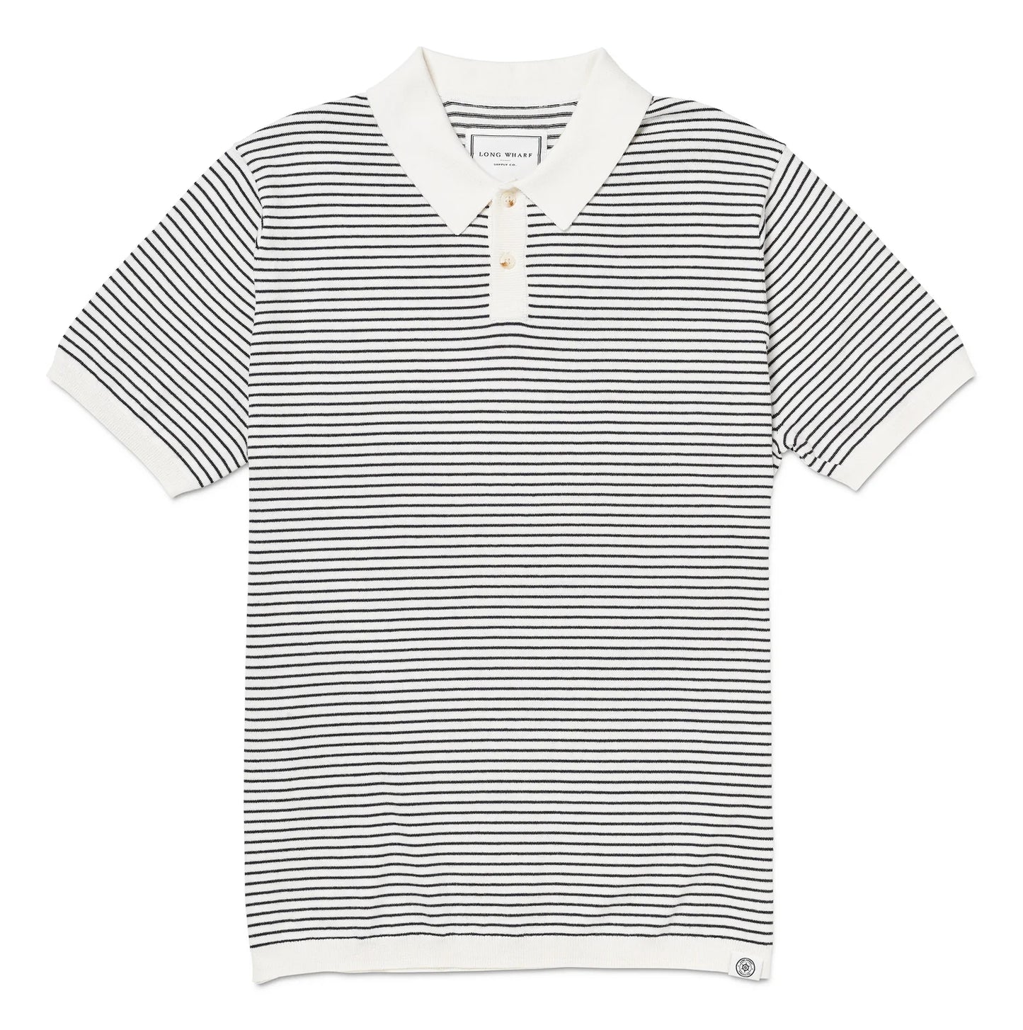 SeaWell™ Striped Knit Polo