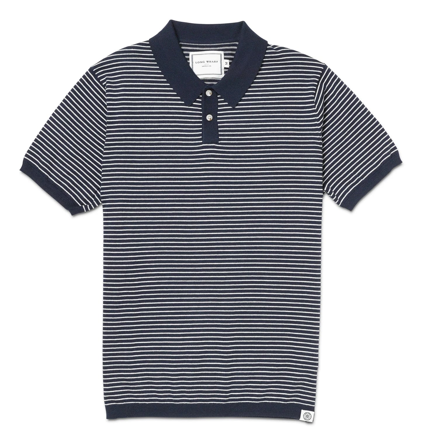 SeaWell™ Striped Knit Polo