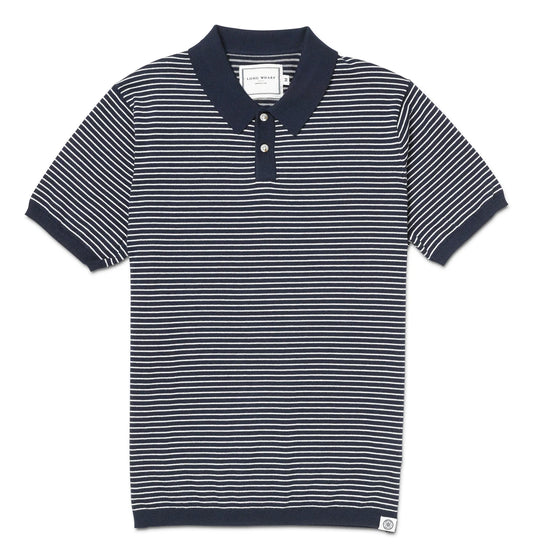 SeaWell™ Striped Knit Polo