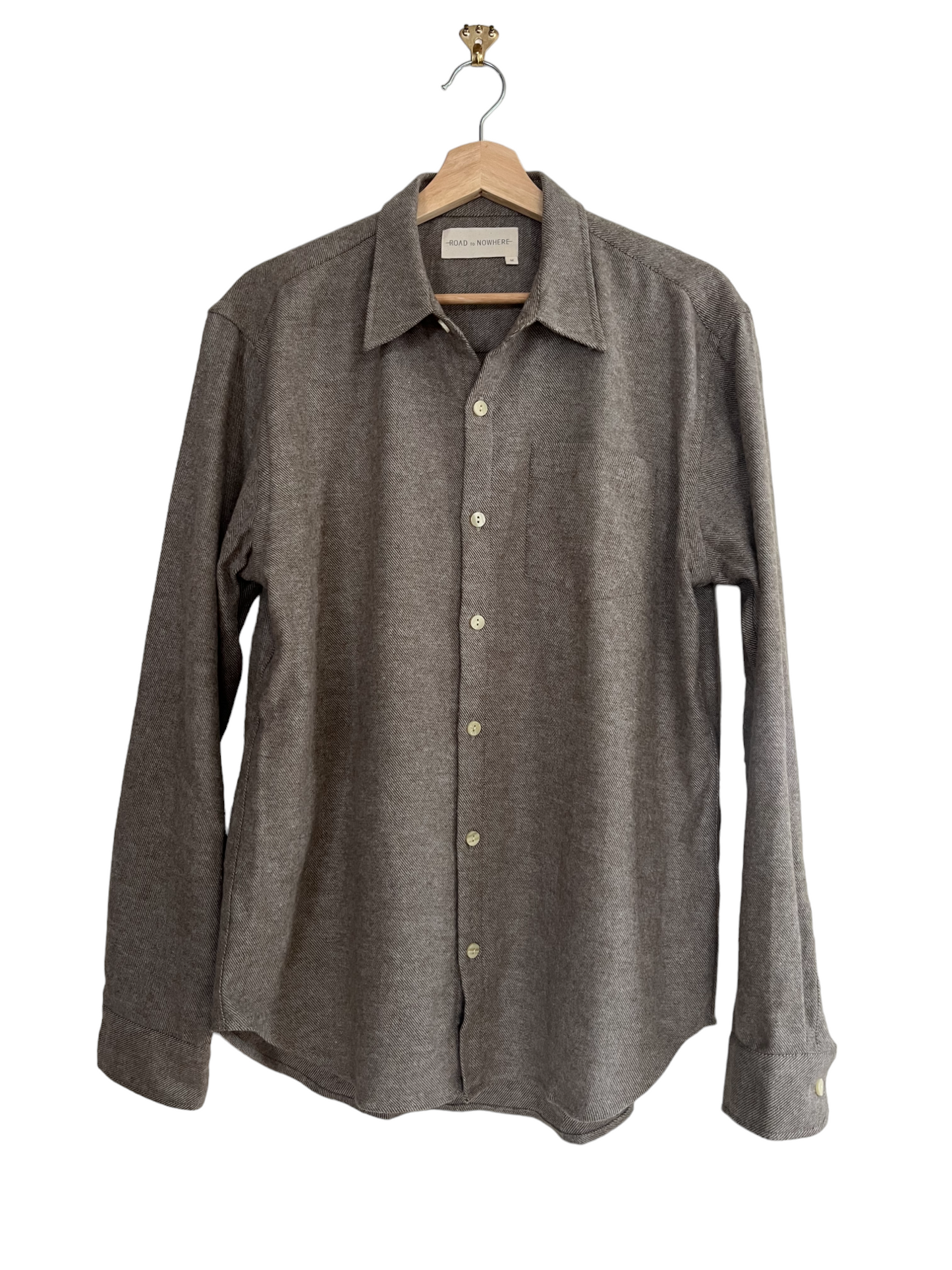 Accord Organic Cotton Flannel Shirt