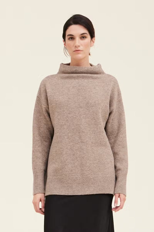 Funnel Neck Sweater