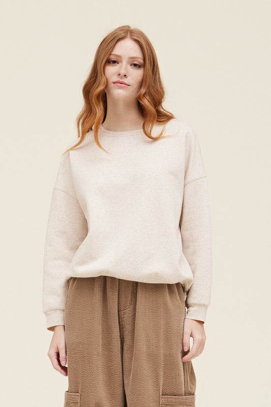 Speckled Pullover