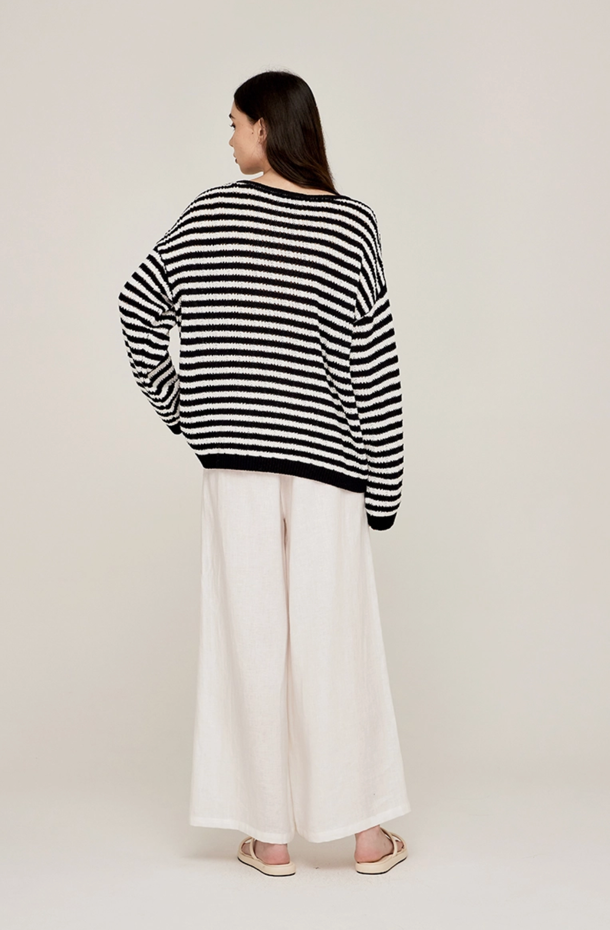 Summer Stripe Sweater